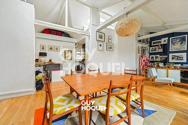 Bien d'exception / Appartement de 68 m² avec hauteur cathédrale de 3m60