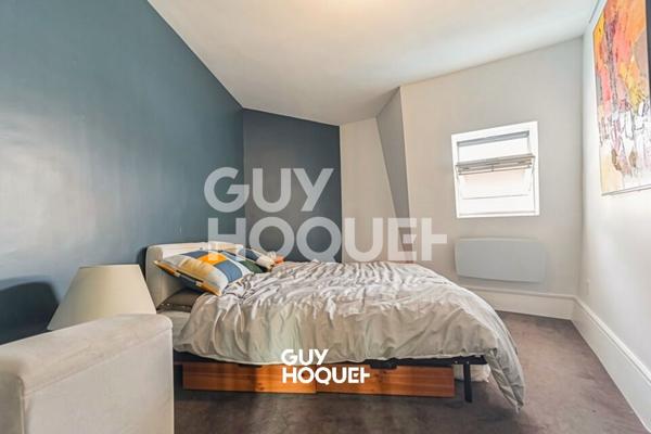 Bien d'exception / Appartement de 68 m² avec hauteur cathédrale de 3m60
