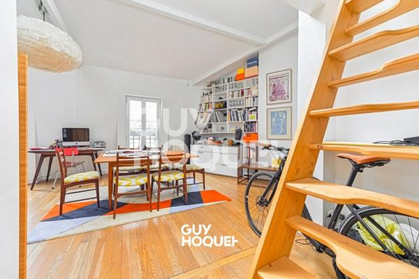 Bien d'exception / Appartement de 68 m² avec hauteur cathédrale de 3m60