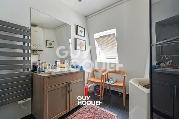 Bien d'exception / Appartement de 68 m² avec hauteur cathédrale de 3m60