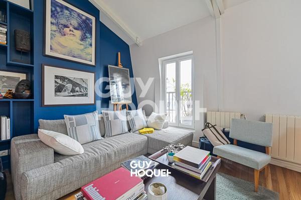 Bien d'exception / Appartement de 68 m² avec hauteur cathédrale de 3m60