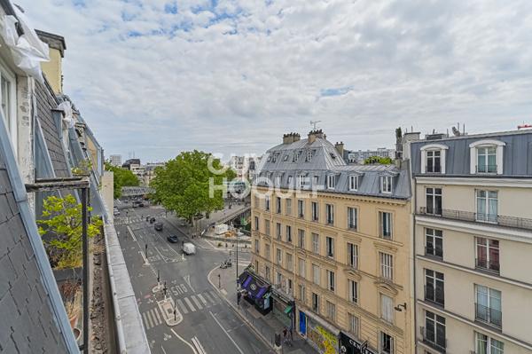 Bien d'exception / Appartement de 68 m² avec hauteur cathédrale de 3m60