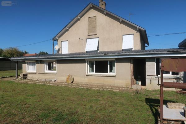 Maison à vendre à Châtellerault dans la Vienne (86100), ref : 86024-MAIS2393