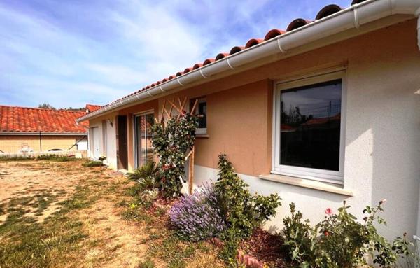 Jolie maison plain pied 5 pièces