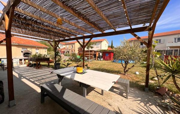 Jolie maison plain pied 5 pièces