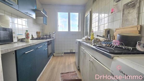 Appartement à vendre 3 pièces de 58 m²