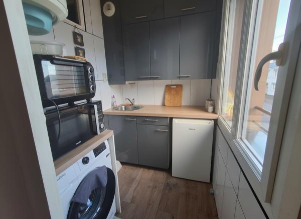 À vendre : Appartement 2 pièces à Saint-Nazaire