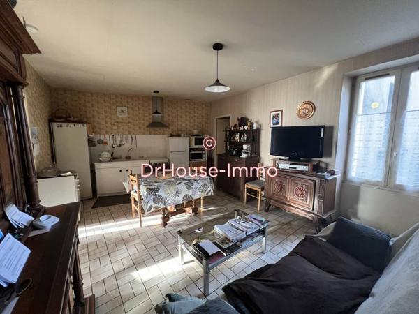 Appartement à vendre 3 pièces de 51 m²