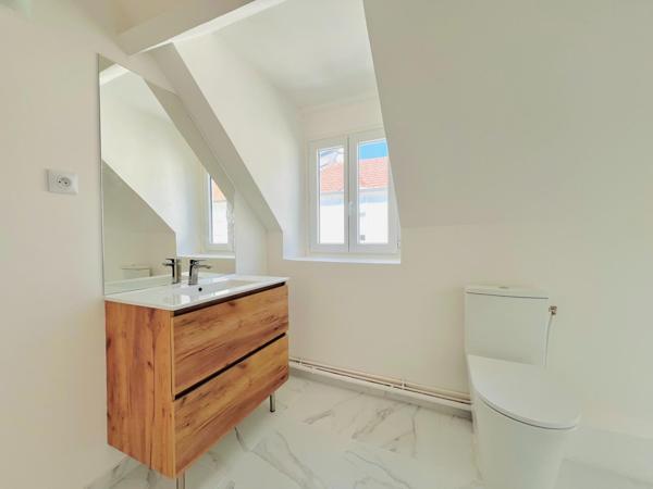 CHOISY LE ROI - APPARTEMENT 3 PIECES DUPLEX 70 m²