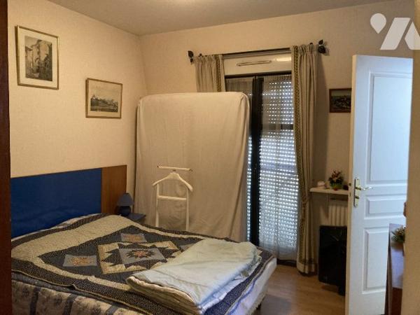 Appartement en centre ville avec ascenseur, terrasse garage et cave