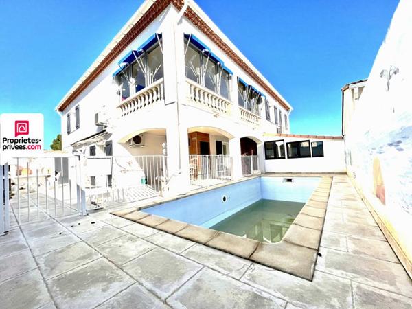 Villa Mauguio 8 pièce(s) 210 m2 avec piscine
