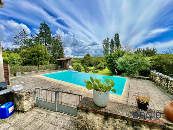 Achat vente Maison Iteuil
