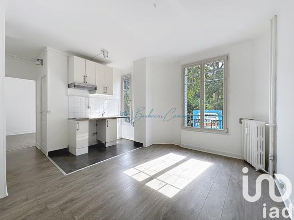 Appartement à vendre 2 pièces 31 m² Issy-les-Moulineaux