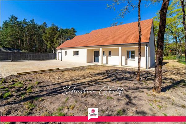 belle maison de plain-pied avec 3 chambres dont 1 suite parentale