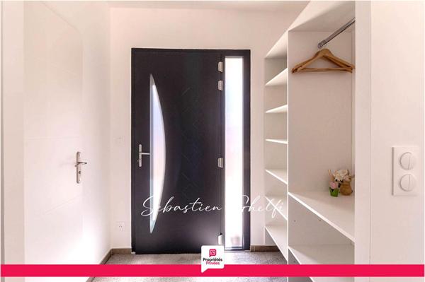 belle maison de plain-pied avec 3 chambres dont 1 suite parentale