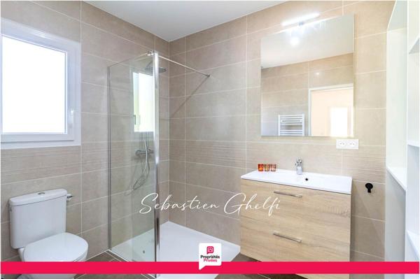 belle maison de plain-pied avec 3 chambres dont 1 suite parentale