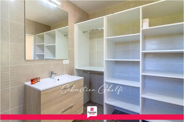 belle maison de plain-pied avec 3 chambres dont 1 suite parentale