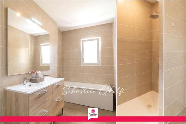 belle maison de plain-pied avec 3 chambres dont 1 suite parentale