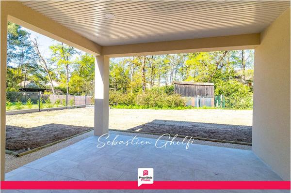 belle maison de plain-pied avec 3 chambres dont 1 suite parentale