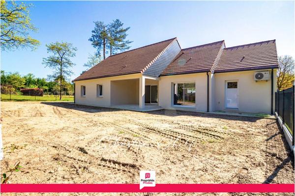 belle maison de plain-pied avec 3 chambres dont 1 suite parentale