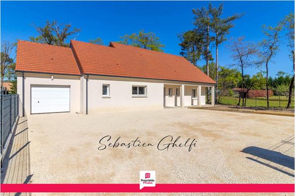 belle maison de plain-pied avec 3 chambres dont 1 suite parentale