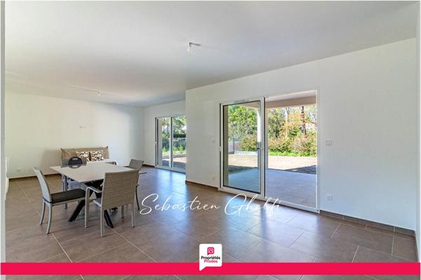 belle maison de plain-pied avec 3 chambres dont 1 suite parentale