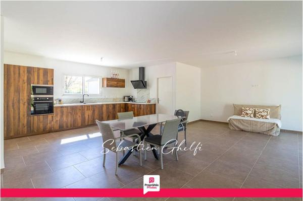 belle maison de plain-pied avec 3 chambres dont 1 suite parentale