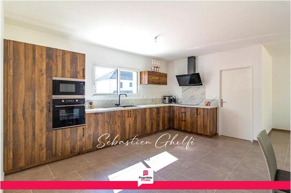 belle maison de plain-pied avec 3 chambres dont 1 suite parentale