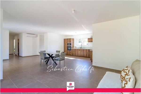 belle maison de plain-pied avec 3 chambres dont 1 suite parentale