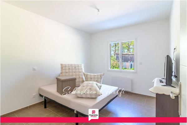 belle maison de plain-pied avec 3 chambres dont 1 suite parentale