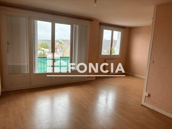 À vendre Appartement 4 pièces 68.32 m² - Gien 45500