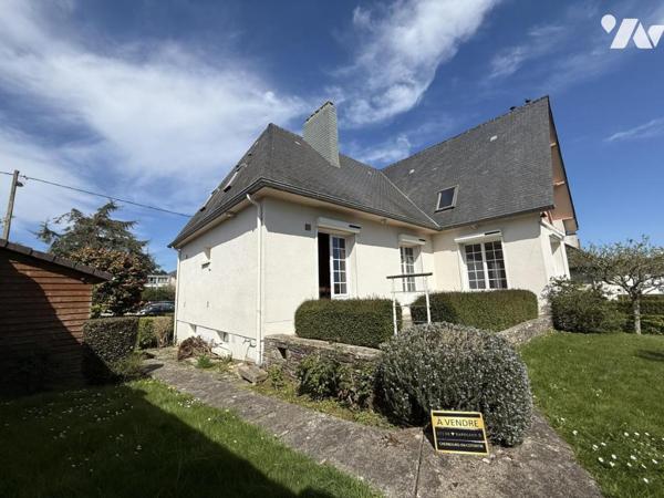 OCTEVILLE, pavillon individuel  sur sous-sol et parcelle de 695m²