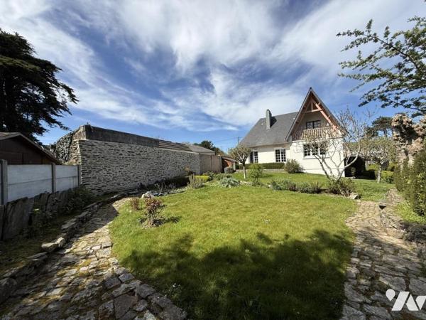 OCTEVILLE, pavillon individuel  sur sous-sol et parcelle de 695m²