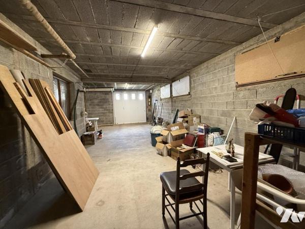 OCTEVILLE, pavillon individuel  sur sous-sol et parcelle de 695m²