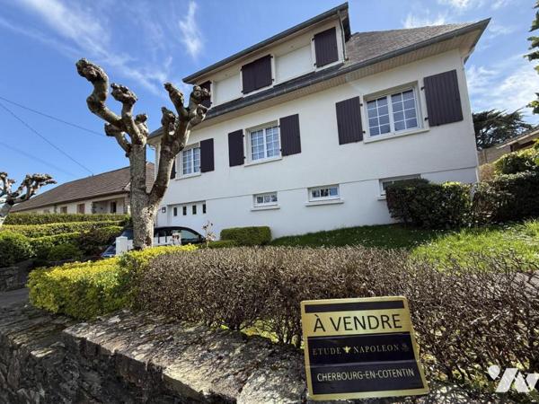 OCTEVILLE, pavillon individuel  sur sous-sol et parcelle de 695m²