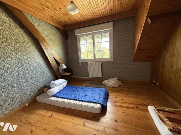 OCTEVILLE, pavillon individuel  sur sous-sol et parcelle de 695m²