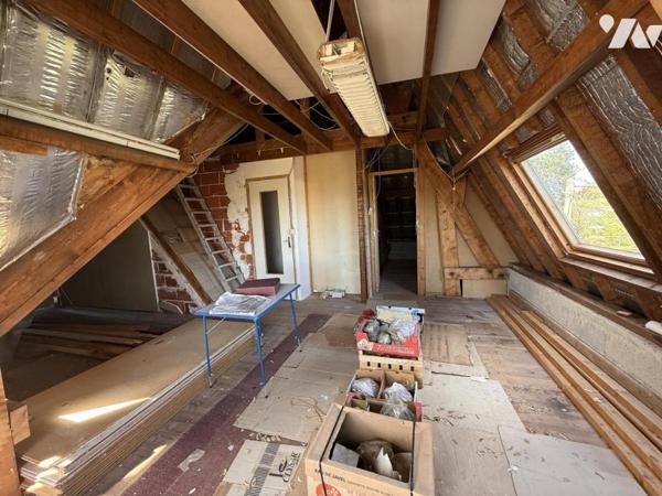 OCTEVILLE, pavillon individuel  sur sous-sol et parcelle de 695m²