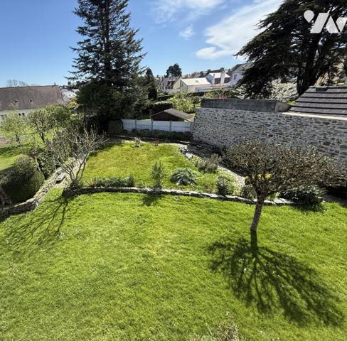 OCTEVILLE, pavillon individuel  sur sous-sol et parcelle de 695m²