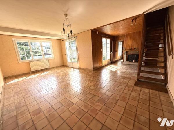 OCTEVILLE, pavillon individuel  sur sous-sol et parcelle de 695m²