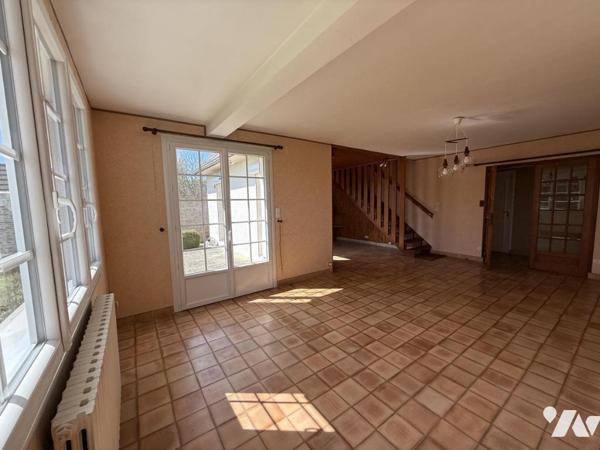 OCTEVILLE, pavillon individuel  sur sous-sol et parcelle de 695m²