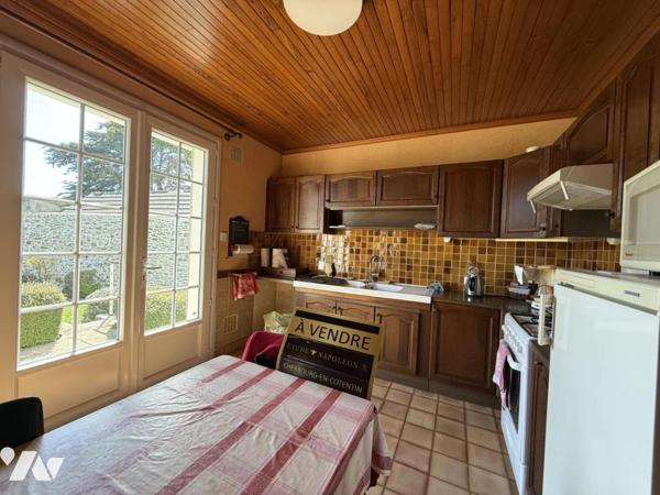 OCTEVILLE, pavillon individuel  sur sous-sol et parcelle de 695m²