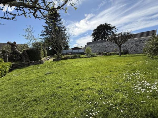 OCTEVILLE, pavillon individuel  sur sous-sol et parcelle de 695m²