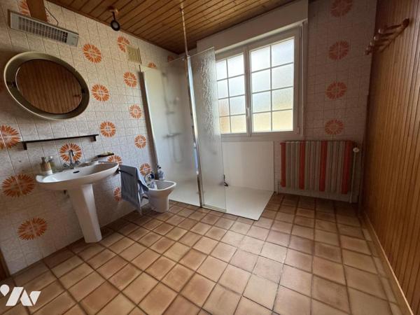 OCTEVILLE, pavillon individuel  sur sous-sol et parcelle de 695m²