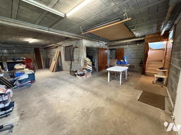 OCTEVILLE, pavillon individuel  sur sous-sol et parcelle de 695m²