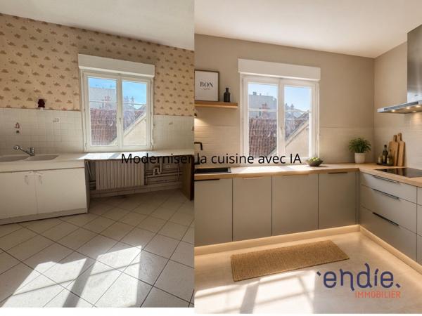 Appartement T4 à Moulins