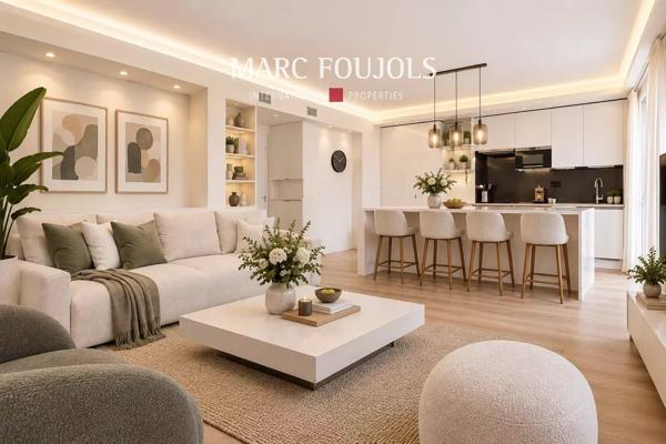Paris XVI MUETTE-OCDE appartement 66 m² avec 2 chambres