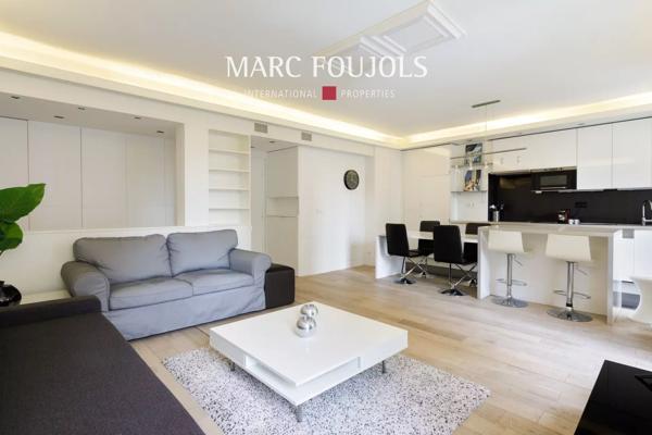 Paris XVI MUETTE-OCDE appartement 66 m² avec 2 chambres