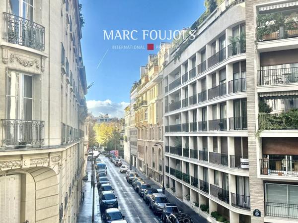Paris XVI MUETTE-OCDE appartement 66 m² avec 2 chambres
