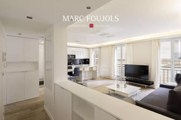 Paris XVI MUETTE-OCDE appartement 66 m² avec 2 chambres