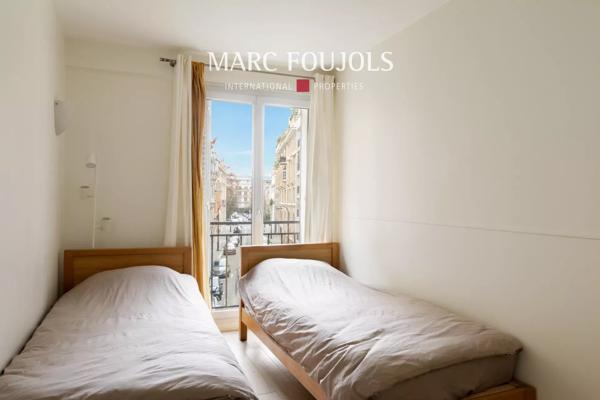 Paris XVI MUETTE-OCDE appartement 66 m² avec 2 chambres